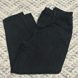 Black Boyfriend Jeans